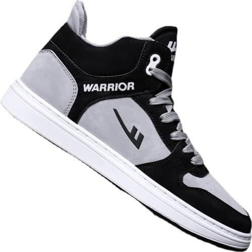 WARRIOR Men's High Top Sneakers