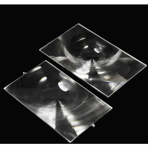 1 Pair DIY Universal 7 Inch Fresnel Lens 0.3mm Spacing For HD Projector FPV Goggles Headset