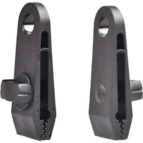 1 Pcs Outdoor camping tent fixed plastic clip adjustable clip windproof For multiple awning use G1H4