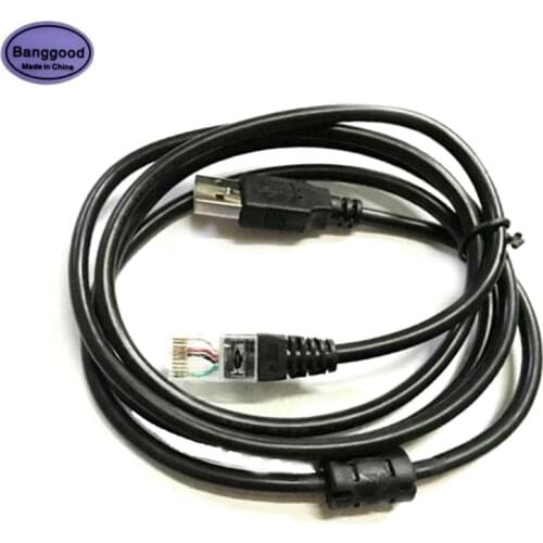PMKN4147A 10Pin USB Programming Cable for Motorola DEM400 DM1400 DM2400 DM2600 CM200D CM300D XPR2500 XiR M3188 M3688 M6660 Radio