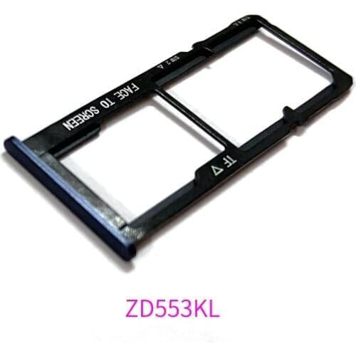 10pcs For ASUS Zenfone 4 Selfie ZD553KL ZB553KL Sim Card Tray Holder SD Slot Adapter
