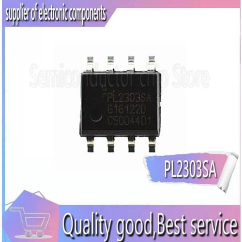 10PCS New Patch PL2303SA PL-2303SA SOP-8 USB to RS-232 Controller Regulator IC