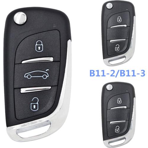 KEYDIY B11-2 B11-3 2/3 Buttons Universal B Series KD Remote Car Key For KD900/MINI KD/KD-X2
