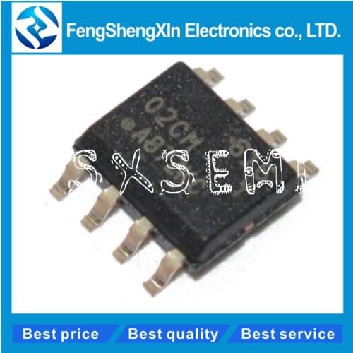 20pcs/lot 100% New AT24C02C-SSHM-T 02CM SOP-8 24C02D chips