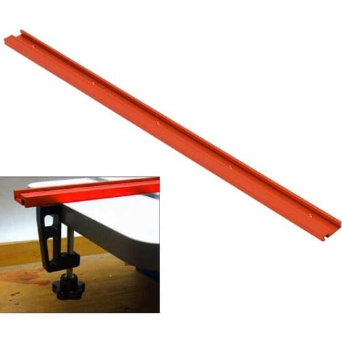 Aluminum Alloy 45 Types T-slot Miter Track DIYT-track Standard Table Saw Miter Gauge Rod For Woodworking Tools