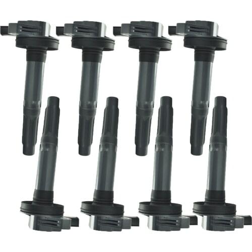8pcs BR3Z-12029-A Original Ignition Coil For FORD F-150 Mustang 5.0 V8 BR3E-12A375-AA