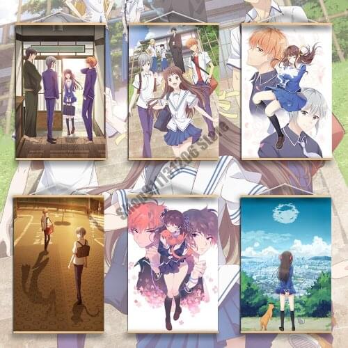 Diamond Embroidery Full Drill Anime Manga Honda Tooru DIY 5D Diamond Painting Cross Stitch Kits Mosaic Art Picture Room Decor