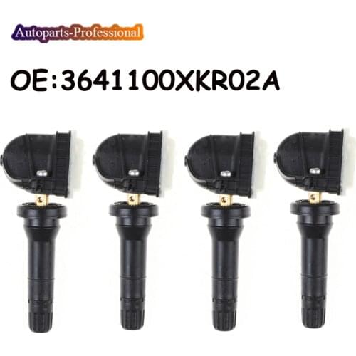 4 pcs/lot Car 3641100XKR02A For 2019 GREAT WALL HAVAL F7 H6 WEY VV5 VV6 VV7 TPMS Tire Pressure Sensor Auto Parts