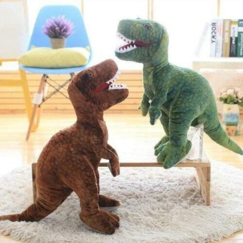 Free Shipping Dinosaur Plush Toy Tyrannosaurus Rex Doll Stuffed Toy Pillow Gift Stuffed Animals