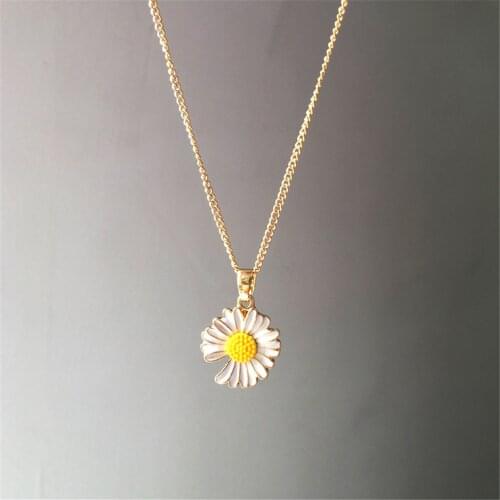 Shamir Individuality Creative Hip-Hop Fashion Beautiful Collarbone Chain Fun Little Daisy Daily Wear Necklace Students Sautoir