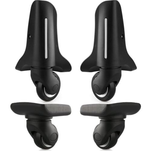 Luggage wheel accessories universal wheel aviation trolley case pulley wheel caster repair and reinforcement 18 inch 26 inch