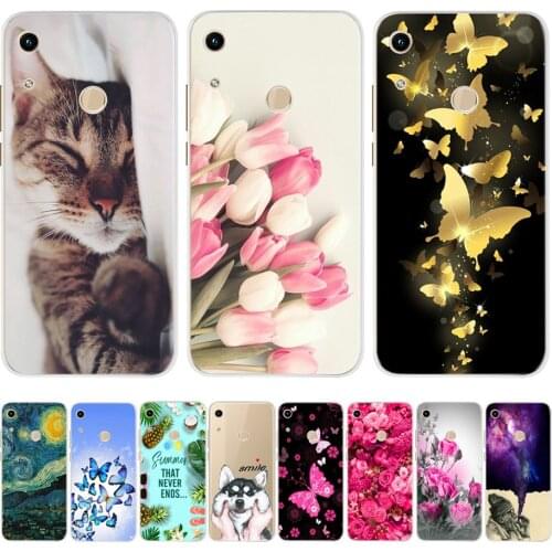Honor 8A Pro Case for Phone Case Huawei Honor 8A Case Silicone Back Cover on for Funda Huawei Honor 8A JAT-LX1 8 A Honor8A Case