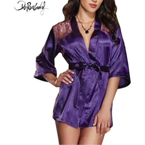 Женские кимоно халаты DeRuiLaDy China At AliExpress