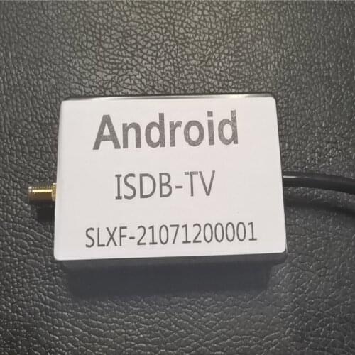 For Car Android OS Multimedia Player For Brazil/South America Mobile Digital TV Tuner Receiver ISDB-T USB Car TV Tuner ISDB T
