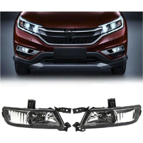 For Honda CRV CR-V 2015 2016 Fog Lamps Front Bumper Fog Lights Driving Front Fog Light Fog 33950-TFC-H01 33900-TFC-H01