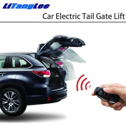 LiTangLee Car Electric Tail Gate Lift Tailgate Assist System For Volkswagen Tayron 2019 Remote Control Trunk Lid