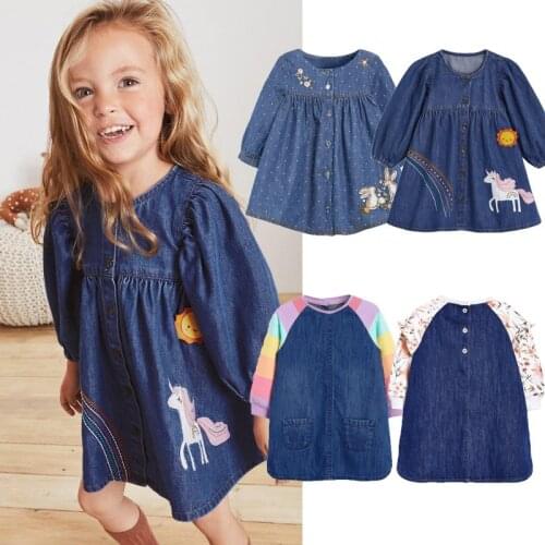 Friendmily Casual Dresses For Girls