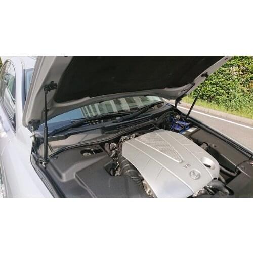 For Lexus IS XE20 2006-2013 Front Bonnet Hood Modify Gas Struts Carbon Fiber Spring Damper Lift Support Absorber