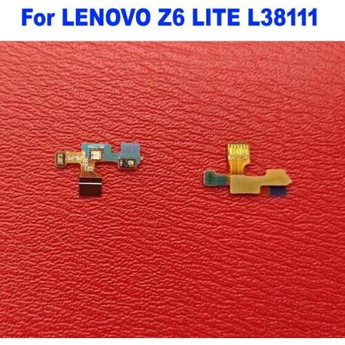 Original Tested Good Proximity Ambient Light Sensor Flex Cable Distance Sensing Connector For LENOVO Z6 LITE L38111 Phone