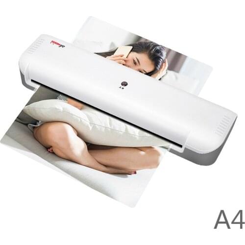 Small plastic packer A4 paper laminating machine hot laminating machine portable office document photo copying machine
