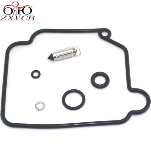 For DRZ250 2001-2007 DR-Z 250 DRZ 250 DR-Z250 Motorcycle carburetor repair kit floating needle gasket parts