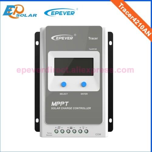 Controller 40A charger 24V solar panels battery system MPPT regulator Tracer4210AN 40amp EPSolar automatic voltage