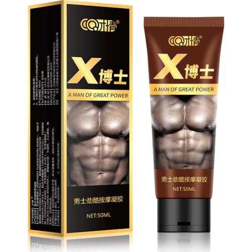 50ML Penis Massage Cream Man Penis Enlargement Cream Increase Growth Extension Delay Cream Increase Erection Hardness Sex Delay