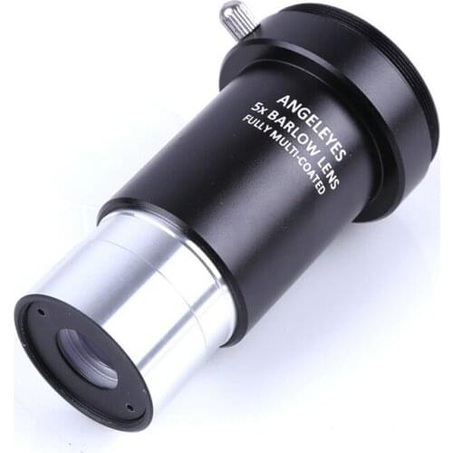 5X Barlow Lens/ Barlow 1.25 inch 31.7mm Astronomical Telescope Monoculars Lens Eyepiece M42 thread All Metal