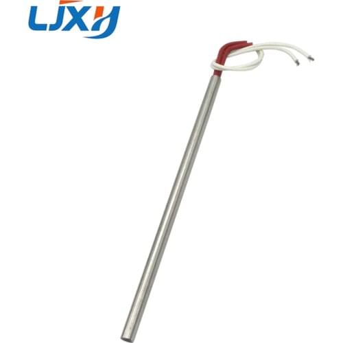 LJXH Heating Element 220V/110V/380V Cartridge Heater 10pcs 450W/550W/720W 8mmx220mm for Heating Applications 201/304/316SUS