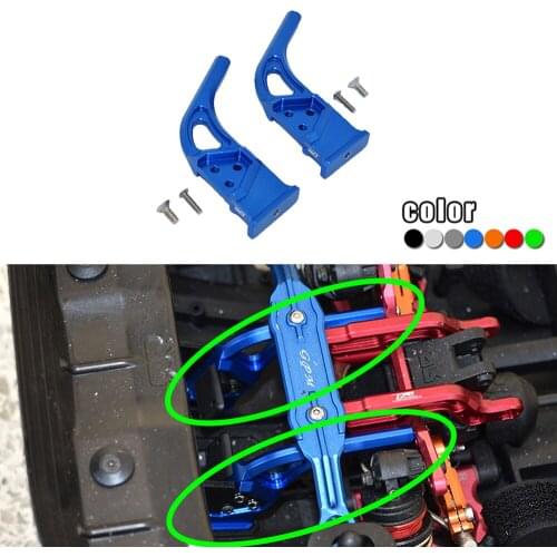 GPM Metal aluminum rear wing support frame #ARA320519 for ARRMA 1/7 INFRACTION 6S ARA109001 ARA7615V2/V1 LIMITLESS ARA109011