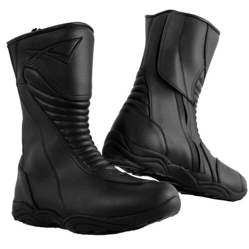 Motorcycle boots waterproof ankle boots Touring Scooter Custom Enduro