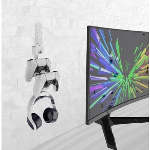 Headphone Wall Mount Holder Storage Bracket Hanger Stand For PS5 For PS4 For Xbox One For Xbox Series X Console Game Accessories