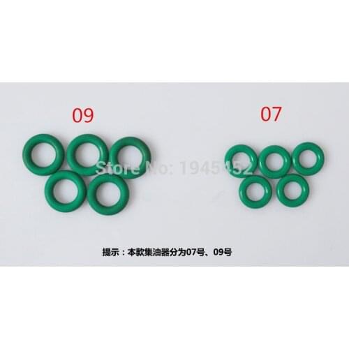 New Arrival! Free shipping! Sealing ring for common rail injector diesel collector size07 and 09