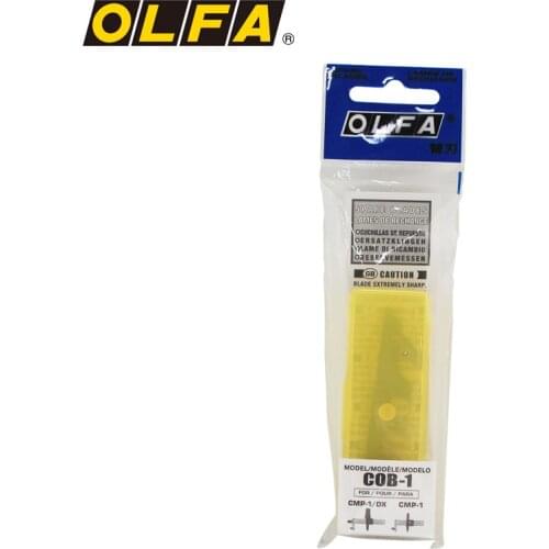 OLFA small compass paper knife CMP-1/DX supporting blade 5MM 15 film plastic COB-1