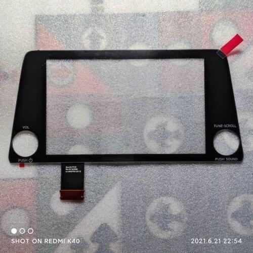 Original 8 Inch 50 Pins Glass Touch Screen Glass Digitizer Lens For Nissan LG INNOTEK 1942 Car Audio Media Player GPS Navigation