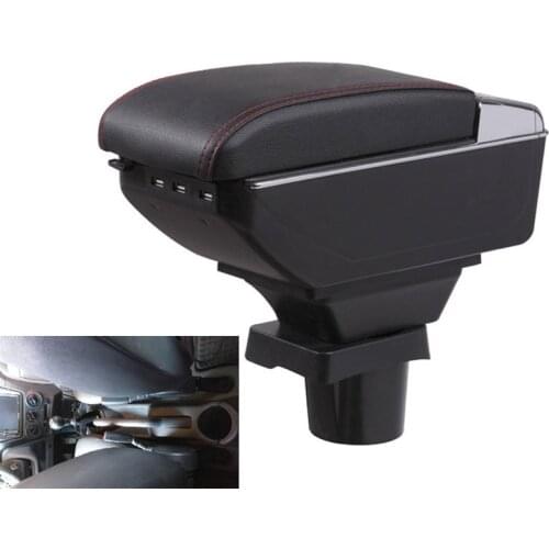 For kia picanto armrest box with usb