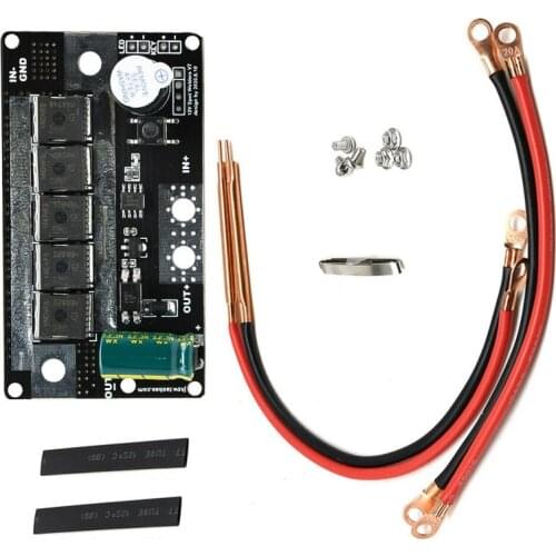 Protable Mini Welding Machine 18650 Lithium Battery Spot Welder DC 12V DIY Kit