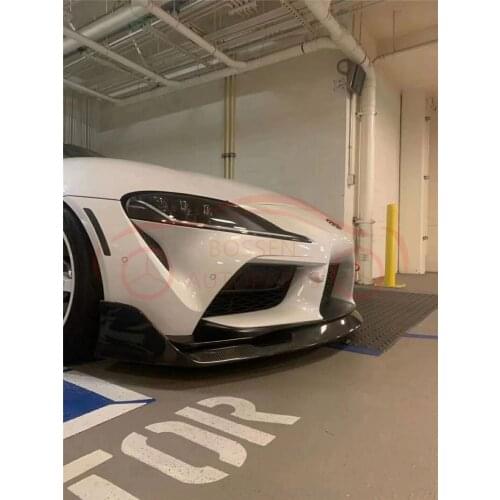 Apply to Toyota SUPAR A90 carbon fiber front lip, side skirt, rear lip, rear wing, spoiler, small enclosure, automotive supplies