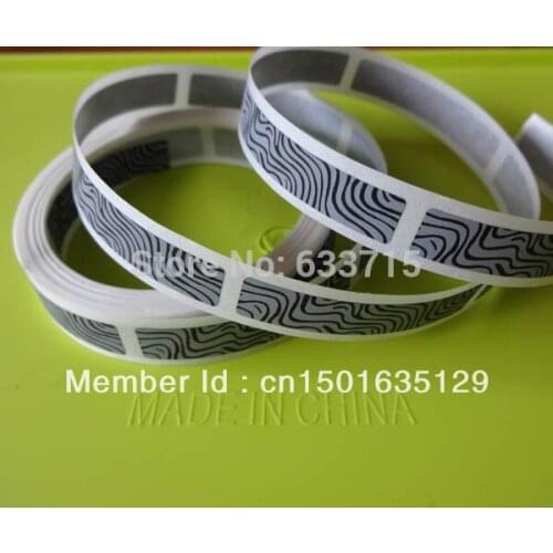 Size 6 *22mm USD 40/5000 pieces silver scratch off sticker label