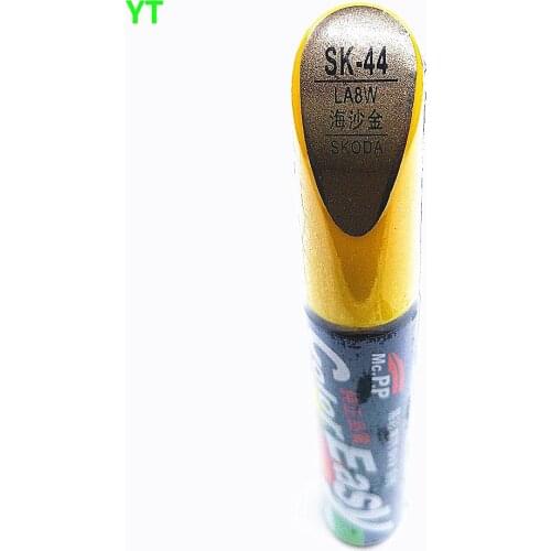 Car scratch repair pen, auto painting pen for SKODA octavia ,rapid,yeti,fabia, superb ,car painting pen