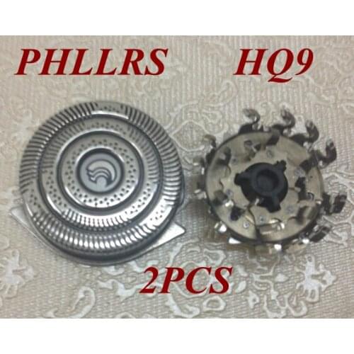 2pcs HQ9 razor blade replace head for philips Norelco electric shaver hq8 AT860 AT890 PT877 PT866 PT860 PT870 PT920CC HQ8445