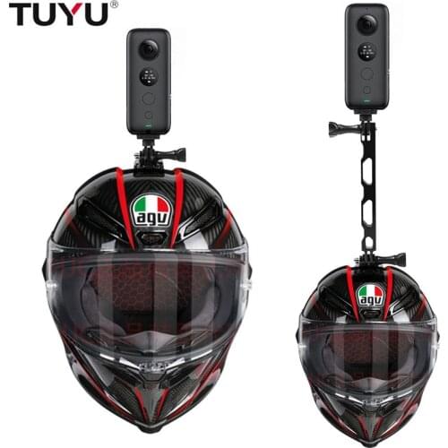 TUYU Insta 360 One X Sports Camera Motorcycle Helmet Stand for Insta 360 One X Ski Helmet Stand Extreme Sports Accessories