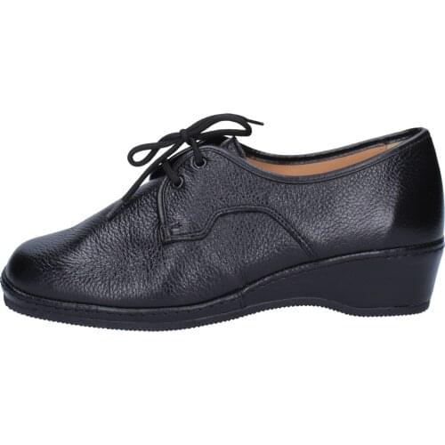 SUSIMODA Classic women leather black