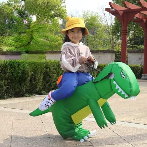 Childrens Dinosaur Inflatable Clothing, Mount Clothing, Kindergarten Funny Cos Performance Clothing