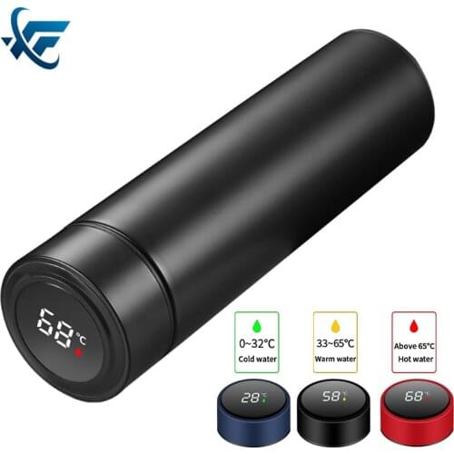 Intelligent 304 Stainless Steel Thermos Temperature Display Smart Water Bottle Vacuum Flasks Thermoses Coffee Cup Mug Gifts