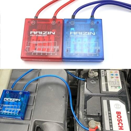 Universal Car Truck Fuel Saver Voltage STABILIZER REGULATOR PIVOT MEGA RAIZIN KIT 1Pcs
