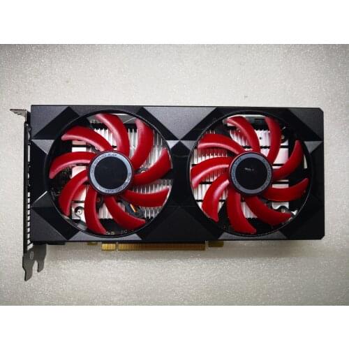 XFX AMD Radeon RX550 4GB GDDR5 PCI-Express Video Card DP/DVI/HDMI