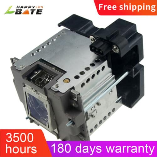 Replacement Lamp VLT-XD8000LP/915D116O14 For GX8100 GX9100 GW8500 XD8100U XD8200U GU8800 With Housing happybate