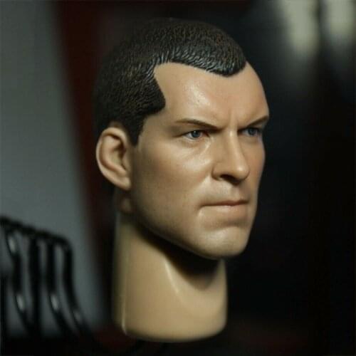 1/6 Soldier male figure Sam Worthington head sculpture for 12 inch action figure