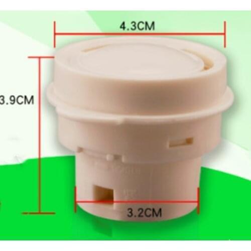 4PCS Rice cooker / rice cooker air outlet accessories small 3.2CM exhaust valve steam valve air valve pad rubber pad 3L